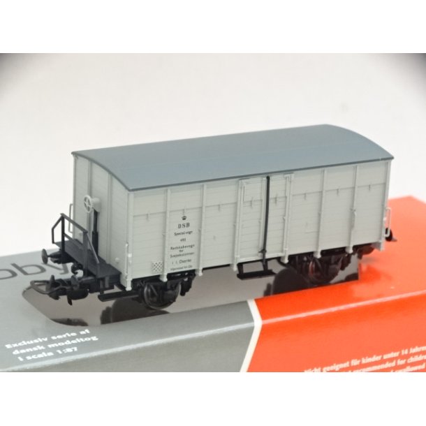 OP 2010 Hobby Trade. DSB Specialvogn 495. H0. Brugt.