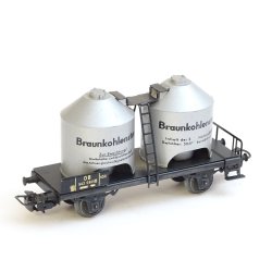 Kir 4511 MRKLIN Kulstvsvogn. H0. Brugt