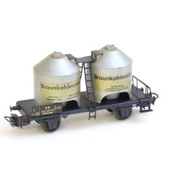 Kir 308/2 MRKLIN Kulstvs vogn. H0. Brugt