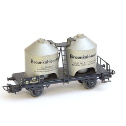 Kir 4511 MRKLIN Kulstvsvogn. H0. Brugt