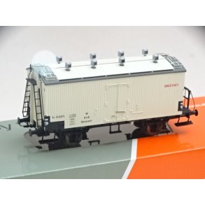 OP 34053 Hobby Trade. DSB IKT 24571. K�levogn. H0. Brugt.