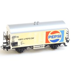 Kir 4533 B MRKLIN Pepsi klevogn. H0. Brugt