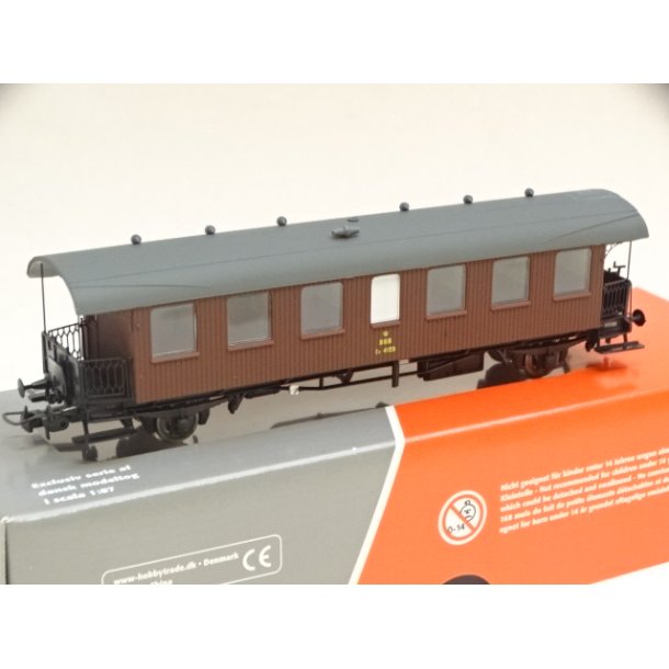 OP 51001 HOBBY TRADE. DSB Cu 4123 Ep.III. H0. Brugt.