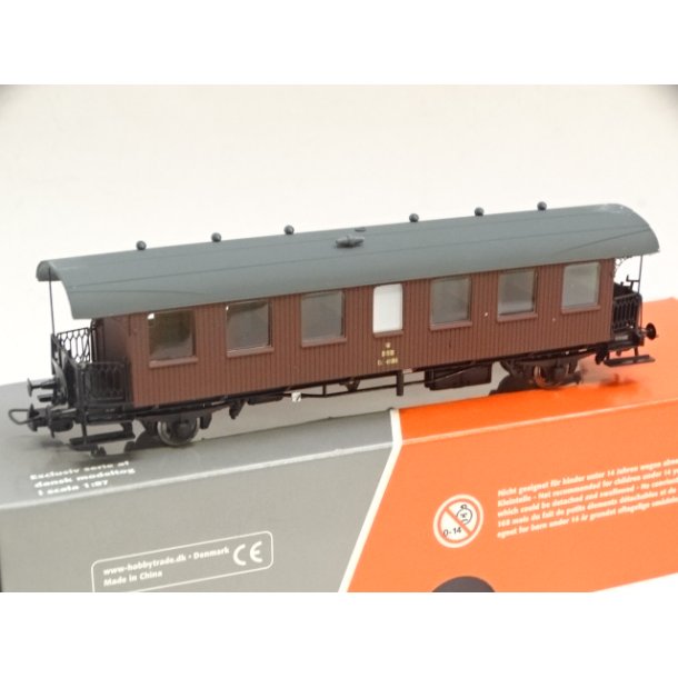 OP 51003 HOBBY TRADE. DSB Cu 4138 Ep.III. H0. Brugt.