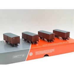 OP 2011HOBBY TRADE. DSB HL 32661, QHL 32303, QR 36170, QR 36219. H0. Brugt
