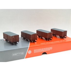 OP 2011HOBBY TRADE. DSB HL 32661, QHL 32303, QR 36170, QR 36219. H0. Brugt