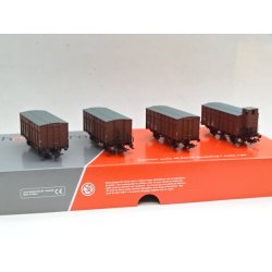 OP 31017 HOBBY TRADE. DSB QD 23633, QD 23749, QE 34437, QF 23955. H0. Brugt