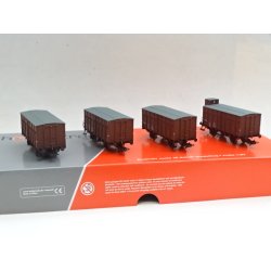 OP 31017 HOBBY TRADE. DSB QD 23633, QD 23749, QE 34437, QF 23955. H0. Brugt