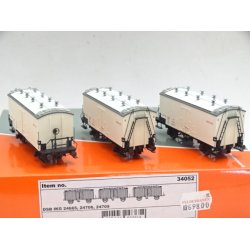OP 34052 HOBBY TRADE. DSB ikg 24665, 24706, 24709. H0. Brugt