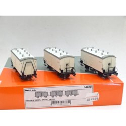 OP 34052 HOBBY TRADE. DSB ikg 24665, 24706, 24709. H0. Brugt
