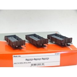 OP 41051 HOBBY TRADE. DSB TH 9008, 9012, 9144. H0. Brugt