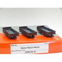 OP 41051 HOBBY TRADE. DSB TH 9008, 9012, 9144. H0. Brugt