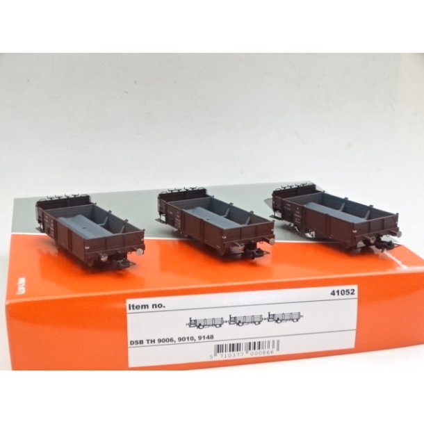 OP 41052 HOBBY TRADE. DSB TH 9006, 9010, 9148. H0. Brugt