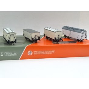 OP 39001 HOBBY TRADE. DSB S�t med PB, SJ O, DSB QRB, DSB HJ. H0, Brugt.