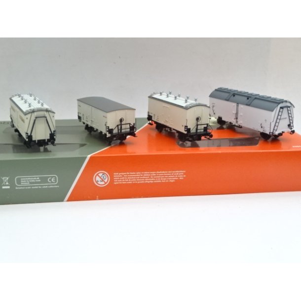 OP 39001 HOBBY TRADE. DSB S�t med PB, SJ O, DSB QRB, DSB HJ. H0, Brugt.