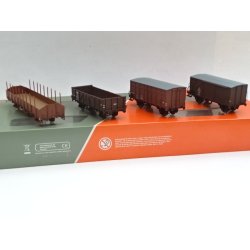 OP 39001 HOBBY TRADE. DSB S�t med PB, SJ O, DSB QRB, DSB HJ. H0, Brugt.