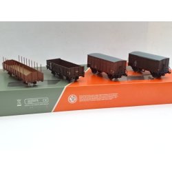 OP 39001 HOBBY TRADE. DSB S�t med PB, SJ O, DSB QRB, DSB HJ. H0, Brugt.
