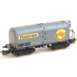 Kir 4621 MRKLIN Storrums tankvogn. H0. Brugt