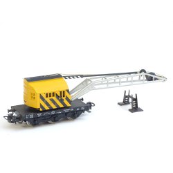 Kir 4671 A MRKLIN Hjlpe kran. H0. Brugt