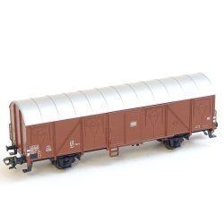 Kir 4710 MRKLIN Lang godsvogn. H0. Brugt