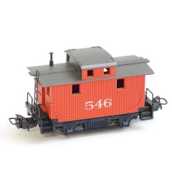 Kir 4578 MRKLIN. Caboos. fra Santa Fee. H0. Brugt