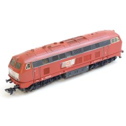 Kir 37218 MRKLIN. DB lokomotiv 218 286-3. H0. Brugt