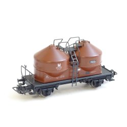 Kir 4760 MRKLIN. Pulvertankvogn. H0. Brugt