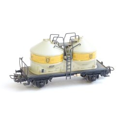 Kir 4761 MRKLIN. Pulvertankvogn. H0. Brugt