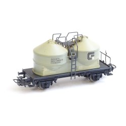 Kir 4763 MRKLIN. Fransk pulvertransport. H0. Brugt