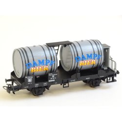 Kir 44321 MRKLIN Dampf Beer. H0. Brugt