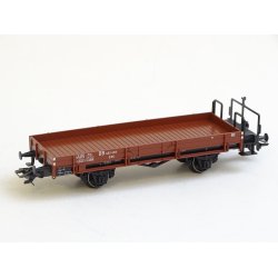 Kir 46072 MRKLIN Fladvogn fra DB. H0. Brugt