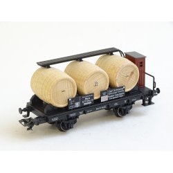 Kir 46741 MRKLIN Vinvogn med trtnder. H0. Brugt