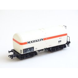 Kir 47910 MRKLIN Storrums tankvogn. H0. "Brugt".