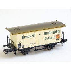 Kir 48283 MRKLIN Brauerei Dinkelager. H0. Brugt