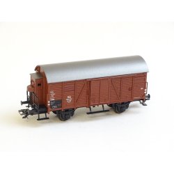 Kir 48753 MRKLIN Lukket godsvogn. H0. Brugt