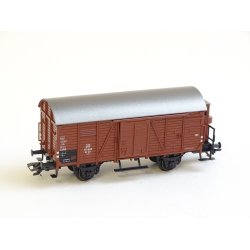 Kir 48753 MRKLIN Lukket godsvogn. H0. Brugt