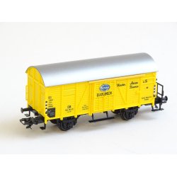 Kir 48759 MRKLIN Banan vogn. H0. Brugt