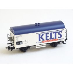 Kir 4419 MRKLIN. Reklamevogn. KELTS l vogn. H0. Brugt