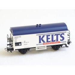 Kir 4419 MRKLIN. Reklamevogn. KELTS l vogn. H0. Brugt