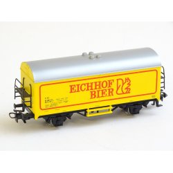 Kir 4415 S MRKLIN. Reklamevogn. EICHOF BIER. H0. Brugt