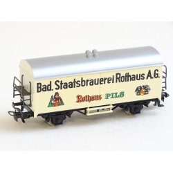 KIR 4437 MRKLIN. Rothaus Pils. H0. Brugt