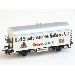 KIR 4437 MRKLIN. Rothaus Pils. H0. Brugt