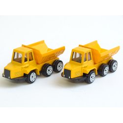 Kir LOT 116 SIKU. Dumper x 2 stk. H0. Brugt