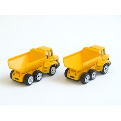 Kir LOT 116 SIKU. Dumper x 2 stk. H0. Brugt