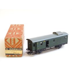 Kir 329.4 MRKLIN Personvogn. H0. Brugt