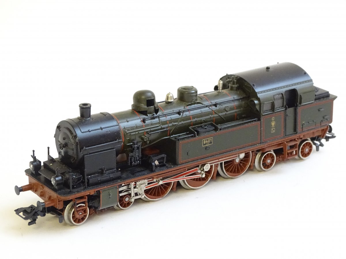 HT 3609 MÄRKLIN. 3609 T 18 med 5 pol motor. H0. Brugt - LOKOMOTIVER AC ...