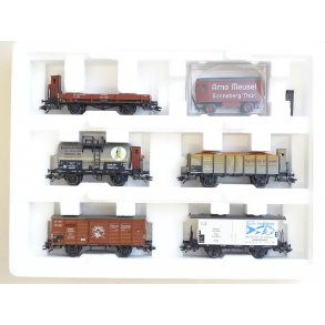 HT 47895 MRKLIN. Vogn st 650 r Sonneberg. H0. Brugt