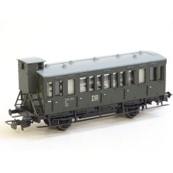 Kir 5/6516/010 PIKO. St med 3 DR passagervogne. H0. Brugt