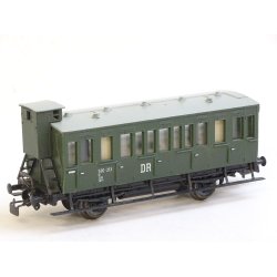 Kir 5/6516/010 PIKO. St med 3 DR passagervogne. H0. Brugt