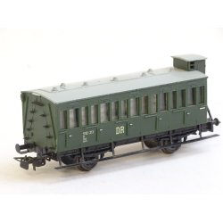 Kir 5/6516/010 PIKO. St med 3 DR passagervogne. H0. Brugt